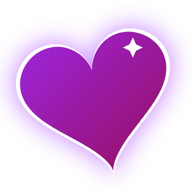 Qk-kie dating – purple heart logo